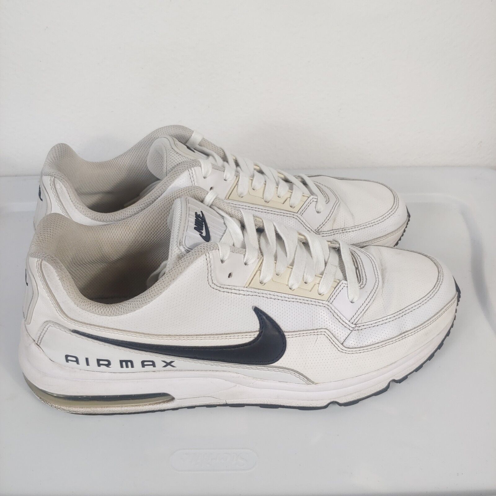 Size 12 Nike Air Max LTD 3 White Black sneakers | eBay