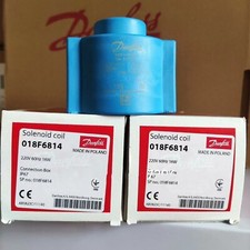 Danfoss 018F6814 Solenoid Coil 220V 60Hz 16W