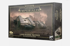 Legions Imperialis Astartes Land Raider Proteus Explorator Warhammer NEW