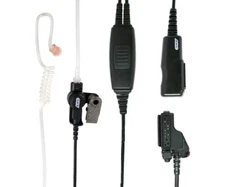 ARC T22045 2-Wire Surveillance Headset Kit for Motorola XTS Series 2-Way Radios