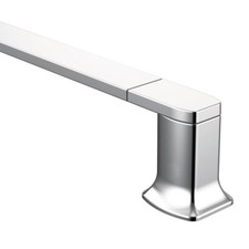 MOEN Via 18" Towel Bar Chrome YB5018CH scuffs 