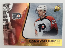 2002-03 Pacific Quest for the Cup Gold /325 Radovan Somik #136 Rookie RC