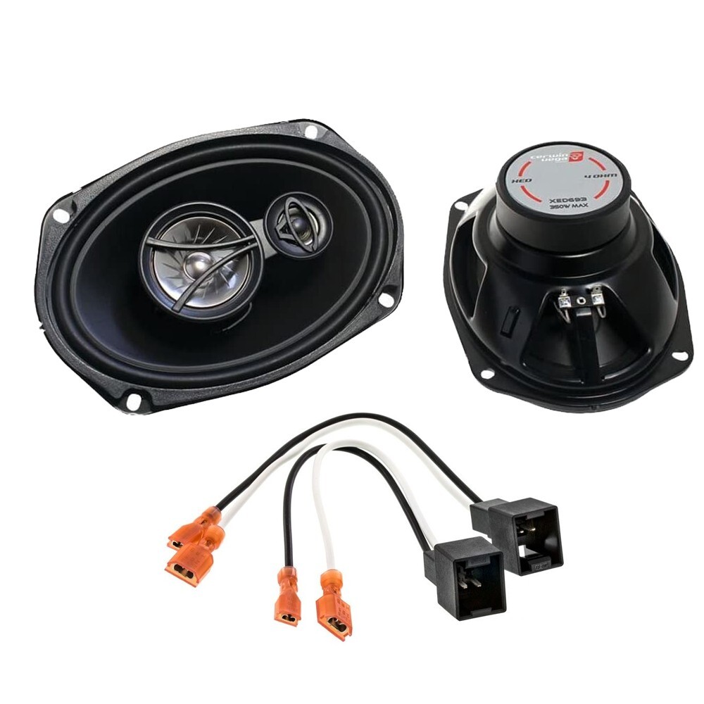 Speakers Front Door For 2004-UP Nissan Titan, Frontier, Armada 350