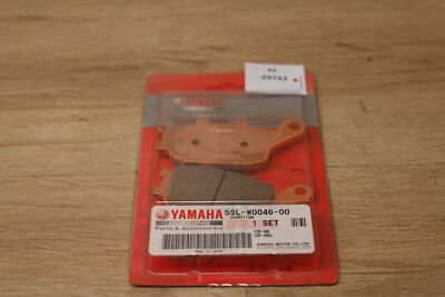 Yamaha 5SL-W0046-00 Brake Pad Kit NOS NEU genuine xx29743