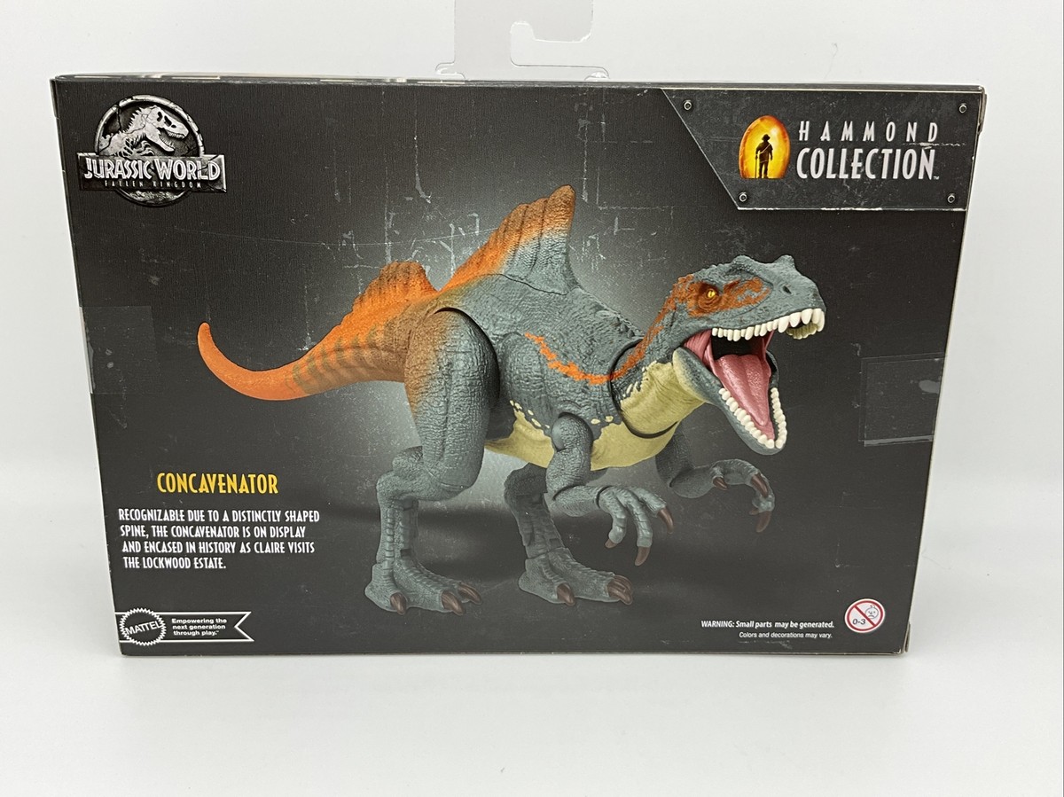 特撮 HAMMOND COLLECTION CONCAVENATOR Mattel Hammond Collection Concavenator Review!! Jurassic