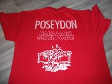Poseydon Shirt Vintage Death Metal Nasum Dead Infection Krabathor Despise Master