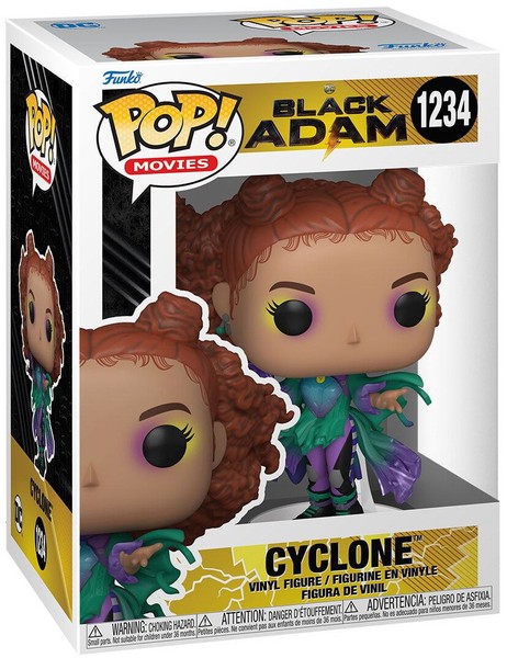Funko Black Adam Cyclone POP Movies #1234 Vinyl-Figur-image