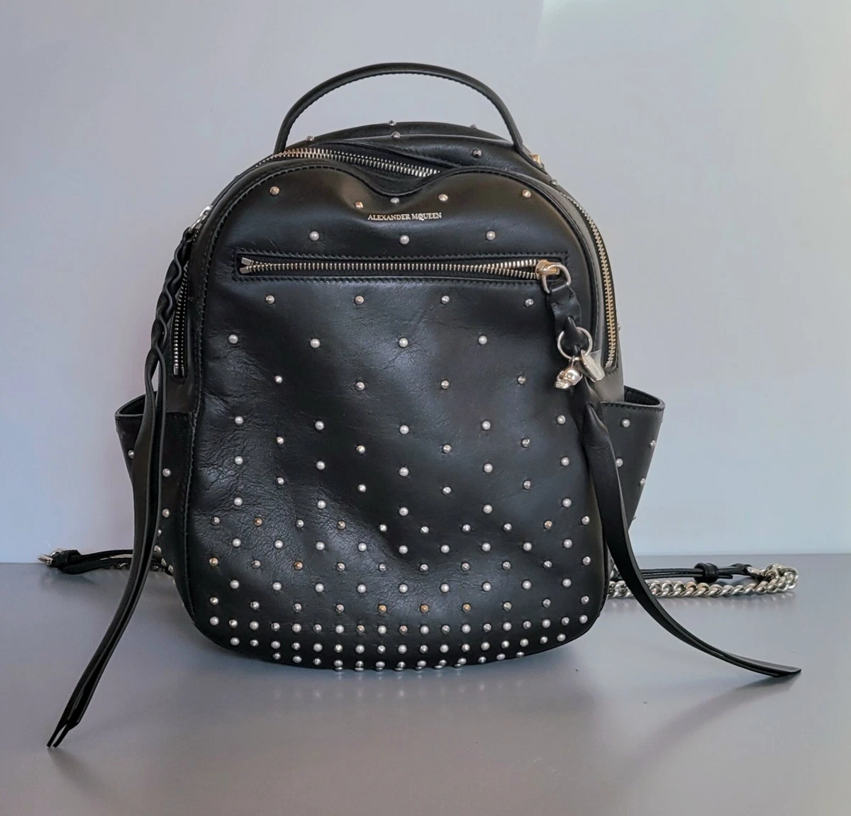 Alexander McQueen Backpacks for Women for sale | eBay Alexander McQueen Backpacks for Women for sale | eBay