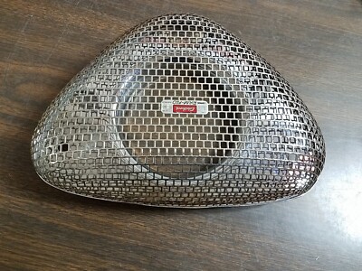 Edelbrock Ram-Flow Triangle Chrome Air Cleaner Base & Screen Only