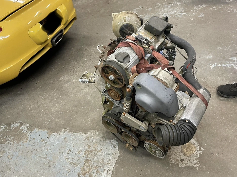 Motor VW Corrado G60 Foto 3 de 4