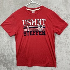 Zack Steffen USMNT Homage Jersey Tri-Blend T-Shirt - Red
