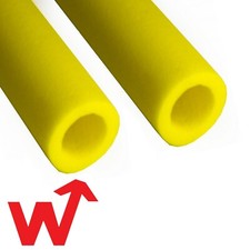 10x Scaffold Pole Foam Protection, 2m long - High Visibility Yellow, Brand New