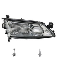 Halogen Scheinwerfer Rechts H1 FüR Opel Vectra B CC Inklusive Lampen