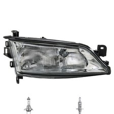 Halogen Scheinwerfer rechts H1 für Opel Vectra B CC inklusive Lampen