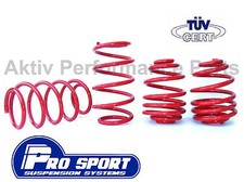 Vauxhall Corsa B lowering springs -60mm Pro Sport spring kit 1.2i 1993-2000