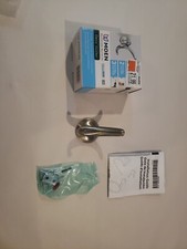 MOEN Darcy Double Robe Hook with Press and Mark in Brushed Nickel MY1503BN