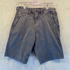 American Eagle Shorts Mens 26 Blue Navy Next Level Flex Chino