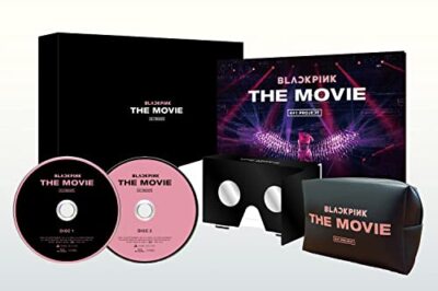 BLACKPINK THE MOVIE -JAPAN PREMIUM EDITION- Blu-ray2 EYXF-13713/4 K-Pop NEU