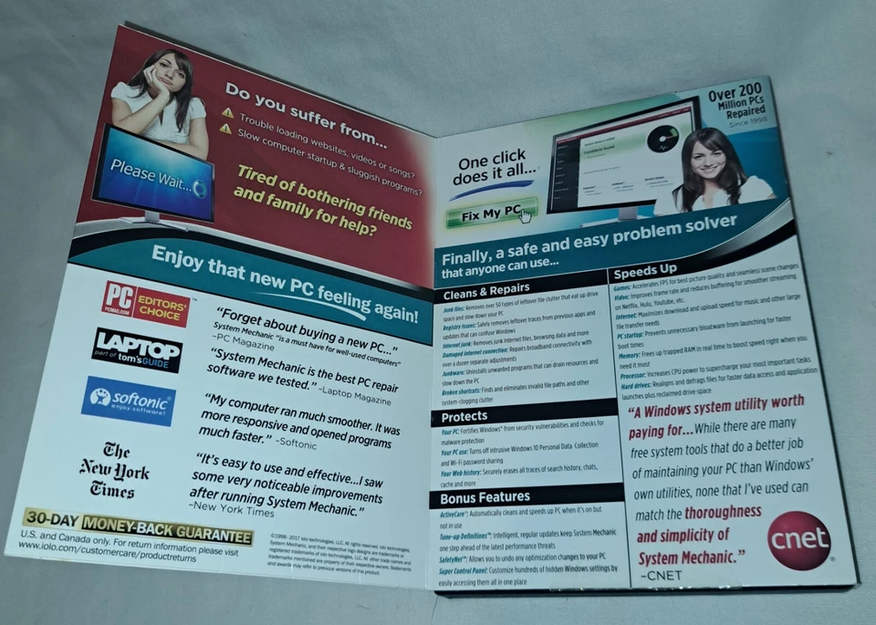 Iolo System Mechanic with Bonus Anti-virus & Anti-Spyware  - Image 3 of 4