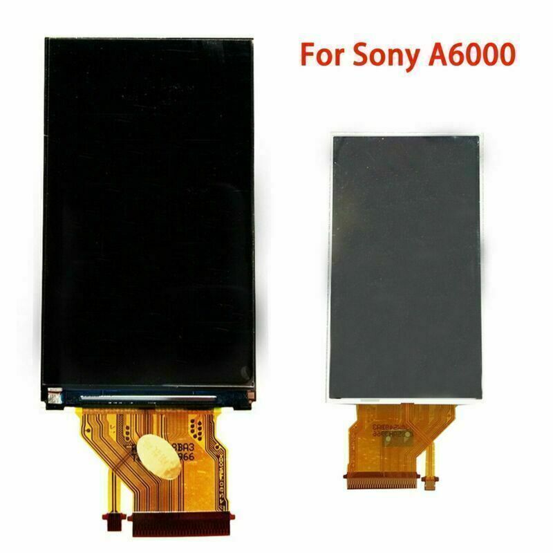 Repair Parts For Sony A6000 / ILCE-6000 LCD Screen Display Panel Assy