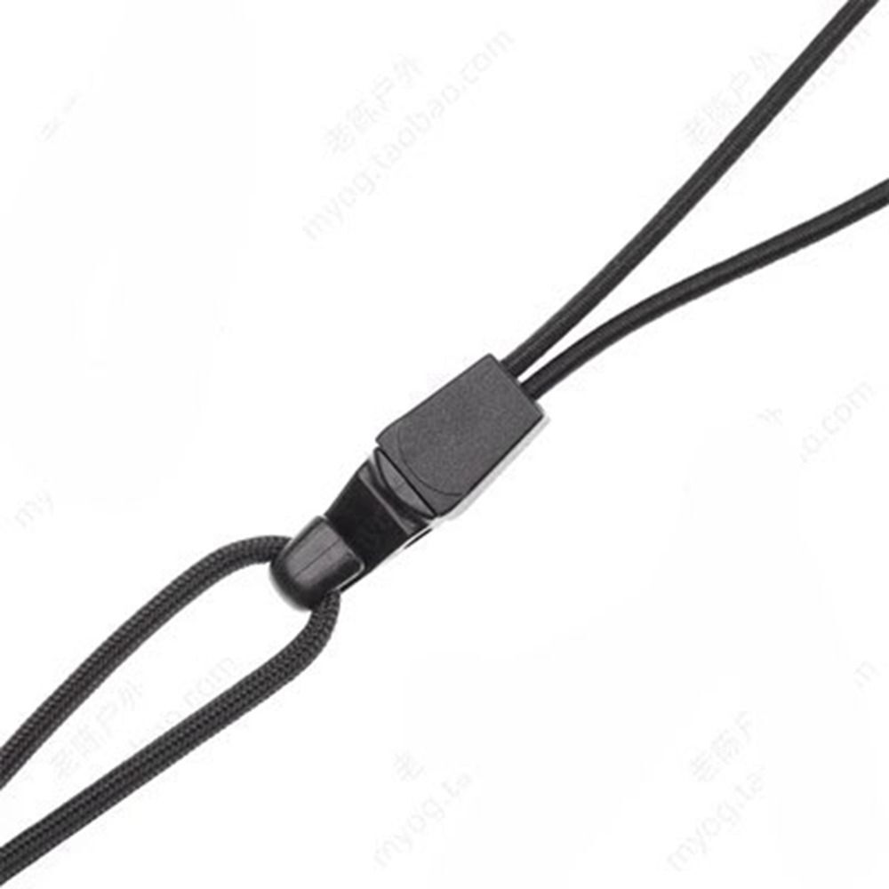 5Pcs Plastic Snap Buckles Black Elastic Ropes Buckles Straps Hooks