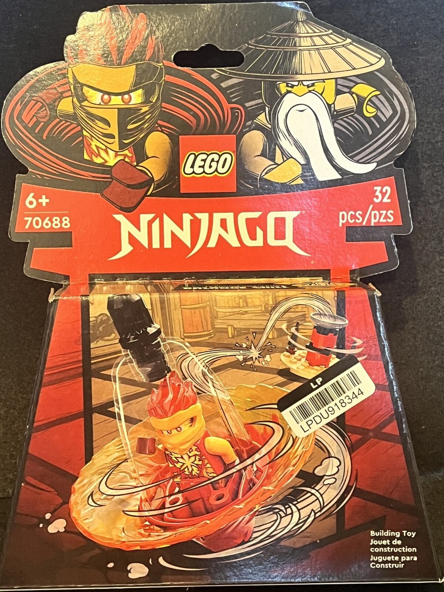 LEGO Ninjago Kai's Spinjitzu Ninja Training 25 Piece Set - Sealed