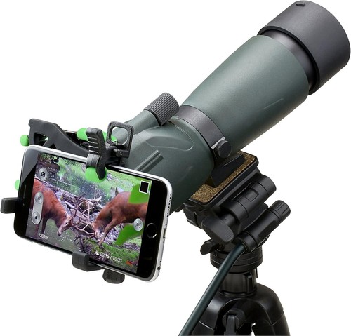 Adaptateur digiscopie smartphone compact et durable - Idéal pour aventure en plein air - Photo 5 sur 12
