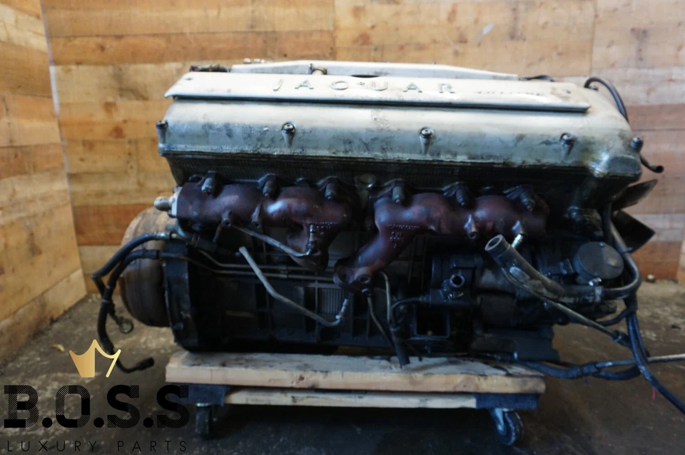 1995-1996 Jaguar XJS 4.0 I6 Engine X300 Complete OEM - Image 2 of 4