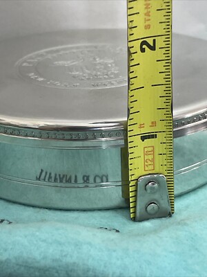 TIFFANY & CO. PACE UNIVERSITY MCMVI NEW YORK LOGO ON PEWTER TIFFANY & CO. PACE UNIVERSITY MCMVI NEW YORK LOGO ON PEWTER