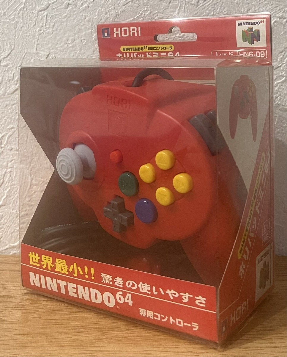 ニンテンドー64 放る ホリパッドミニコントローラー ニンテンドー64 放る ホリパッドミニコントローラー