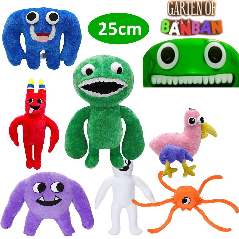 Garten of BanBan Plush Garden Ban Ban Game Figures Soft Stuffed Plushie Toy Doll