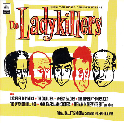 The Ladykillers - Music from Those Glorious Ealing Films (Various Artists) (CD)