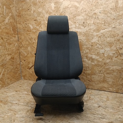 Bmw E30 Coupe Fahrersitz 6 Zylinder Muster Velour Grau Klappsitz