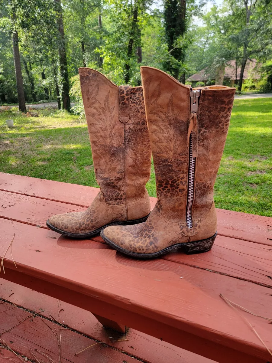 Old gringo top tall boots