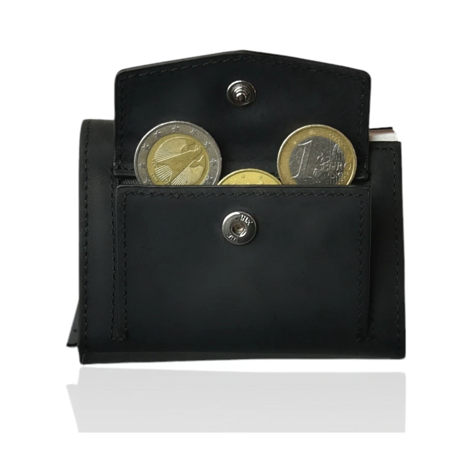 Smart Wallet mit Münzfach | Herren Leder Geldbörse | Geschenk für ihn | Gravur - Bild 4 von 4