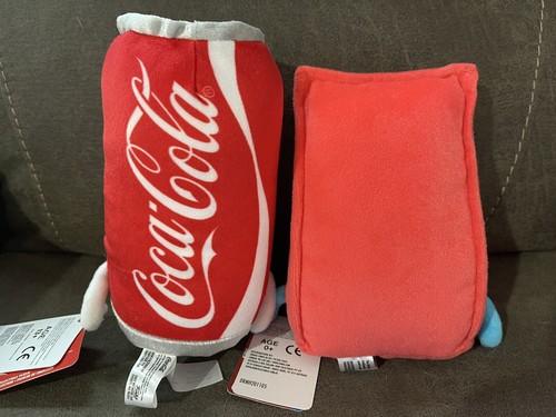 Funko Pop Plush Ad Icons Kool-Aid Packet Coke-Cola Set - Picture 2 of 2