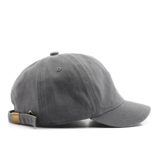 Washed Cotton Peaked Cap Short brim Bucket Panama Cap New Sunscreen Hat Summer - Picture 12 of 14