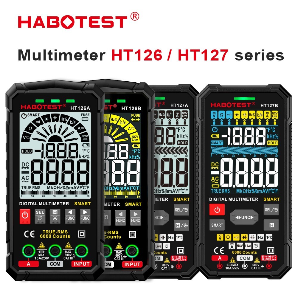 Habotest HT127B Digitális Univerzális Multiméter - 11 940 Ft - Foto 7