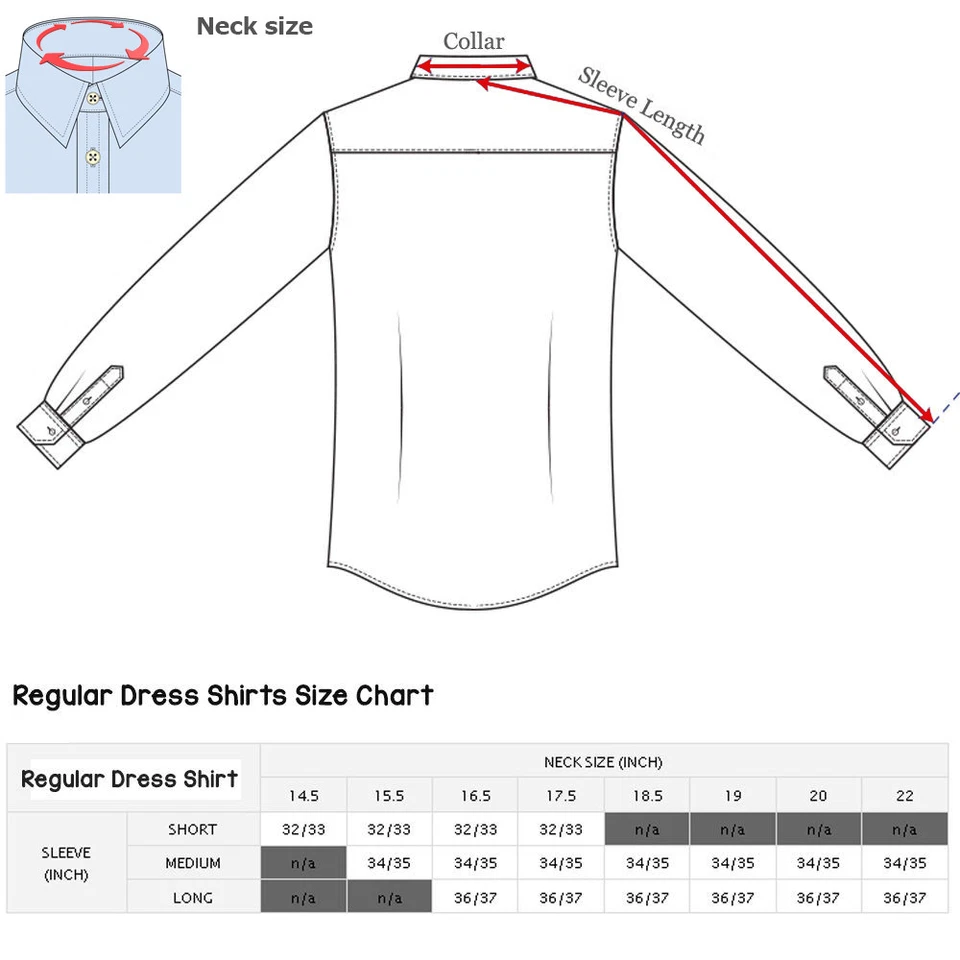 Camisa de vestir para hombre Roman Giardino francesa convertible puño liso 13 tallas 39 color Foto 2 de 4