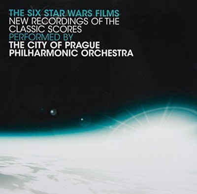 CITY OF PRAGUE PHILHARMONIC - Six Star Wars Films - CD - Soundtrack - SEALED/NEW