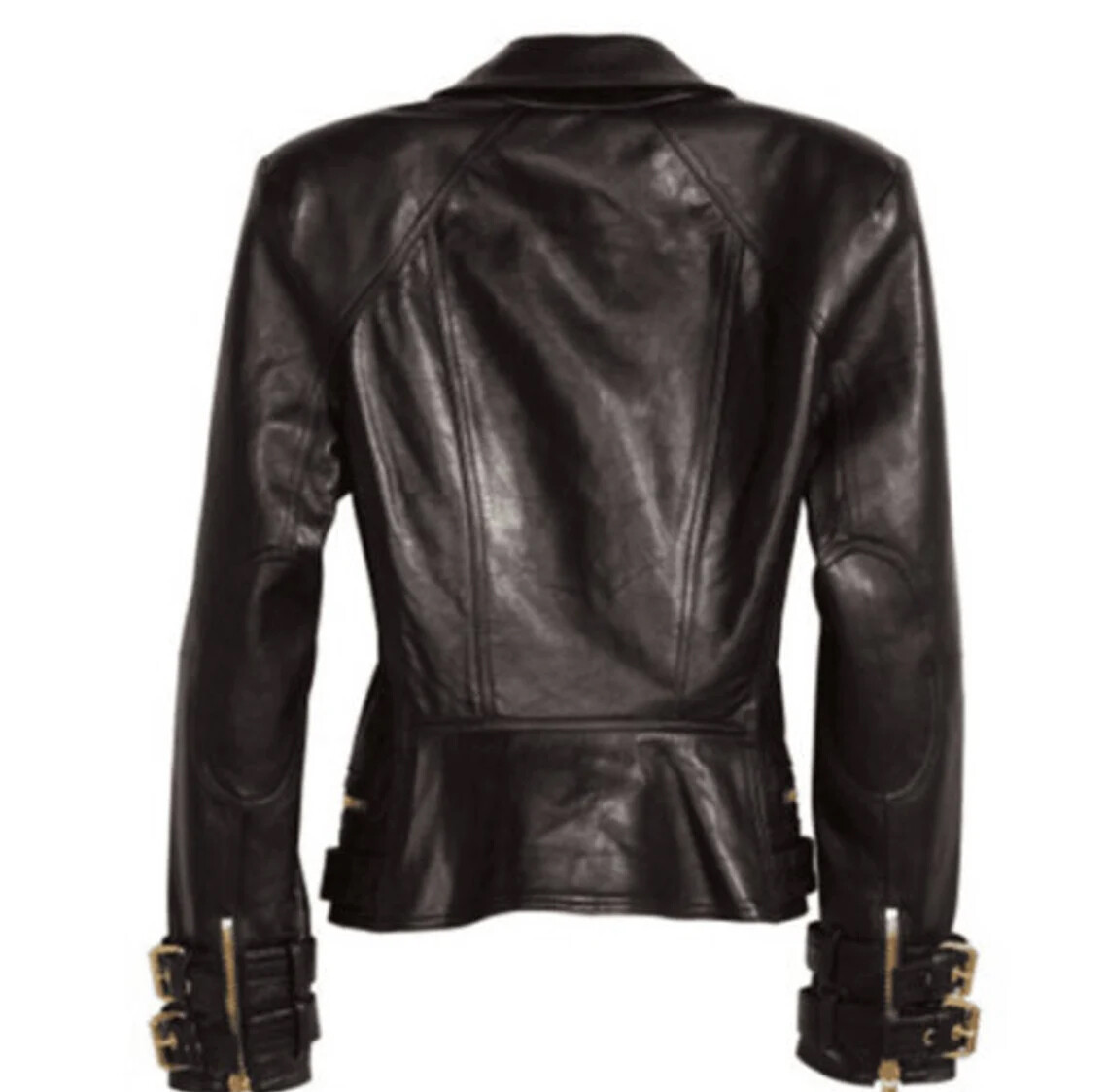 ALTRA Giacca da motociclista donna in vera pelle pelle di agnello moto slim fit pelle