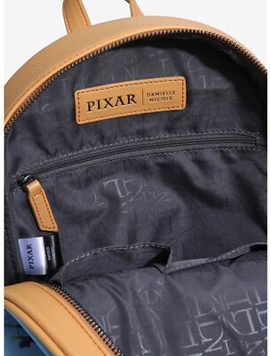 NWT Danielle Nicole Pixar UP Russell Wilderness scout mini backpack(RARE) Danielle Nicole Disney Pixar Up Russell The Spirit of  main image 3