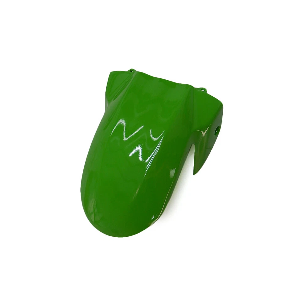 Green Fairings Plastics for 2009 2010 2011 Ninja 650r EX650C Kawasaki Bodywork - Image 4 of 4