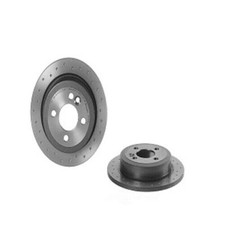 2x Brembo Bremsscheibe XTRA LINE - Xtra 08.9163.2X Höhe 44 mm Mindestdicke 8,...