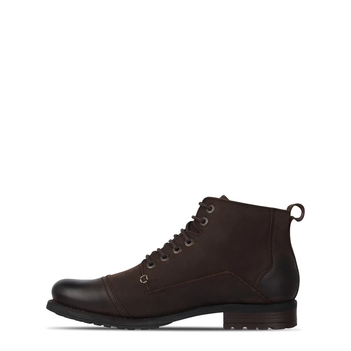 Mens Firetrap Webb Boots Smart Lace Up Textured New