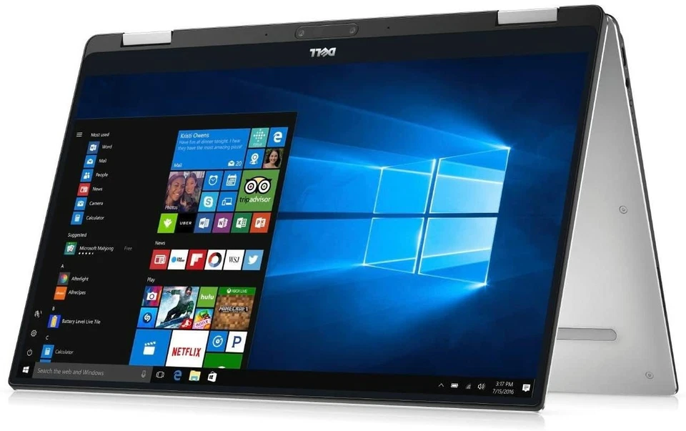 NEW Dell XPS 13 9365 2-in-1 Tablet Laptop Core i7 1080P Touchscreen 1TB SSD 16GB - Image 4 of 4
