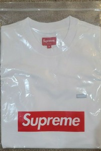 supreme reflective small box logo tee