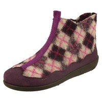 Ladies Rohde Ankle Boots - Check Ladies Rohde Ankle Boots - Check