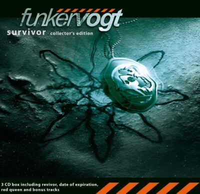 Funker Vogt - Survivor - Collector's Edition CD  *NEU*OVP*