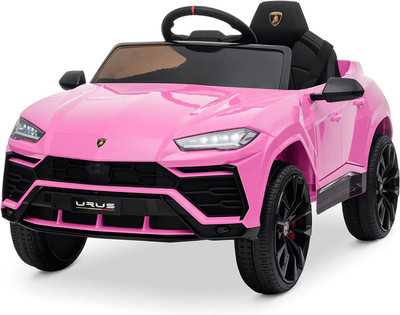 Kidzone Ride on Car 12V Lamborghini Urus Kids Electric Vehicle Toy W/Parent Remo